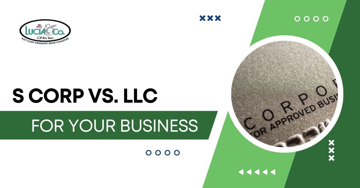 S Corp vs. LLC: Choosing the Right Business Structure for Your Company
