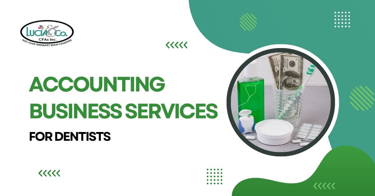 Accounting Business Services for Dentists