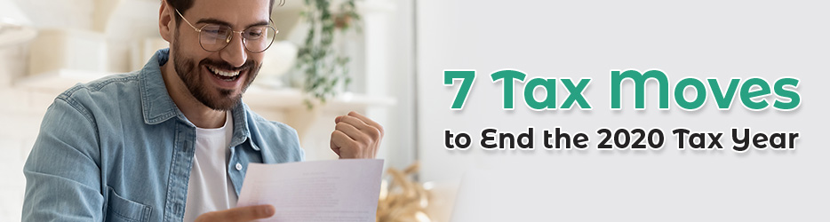 7 Tax Moves to End the 2020 Tax Year | Lucia & Company CPA's
