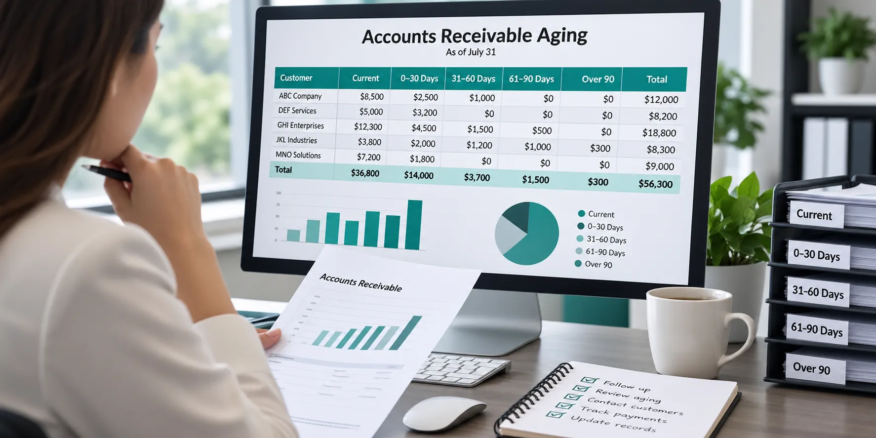 Accounts Receivable Aging Report