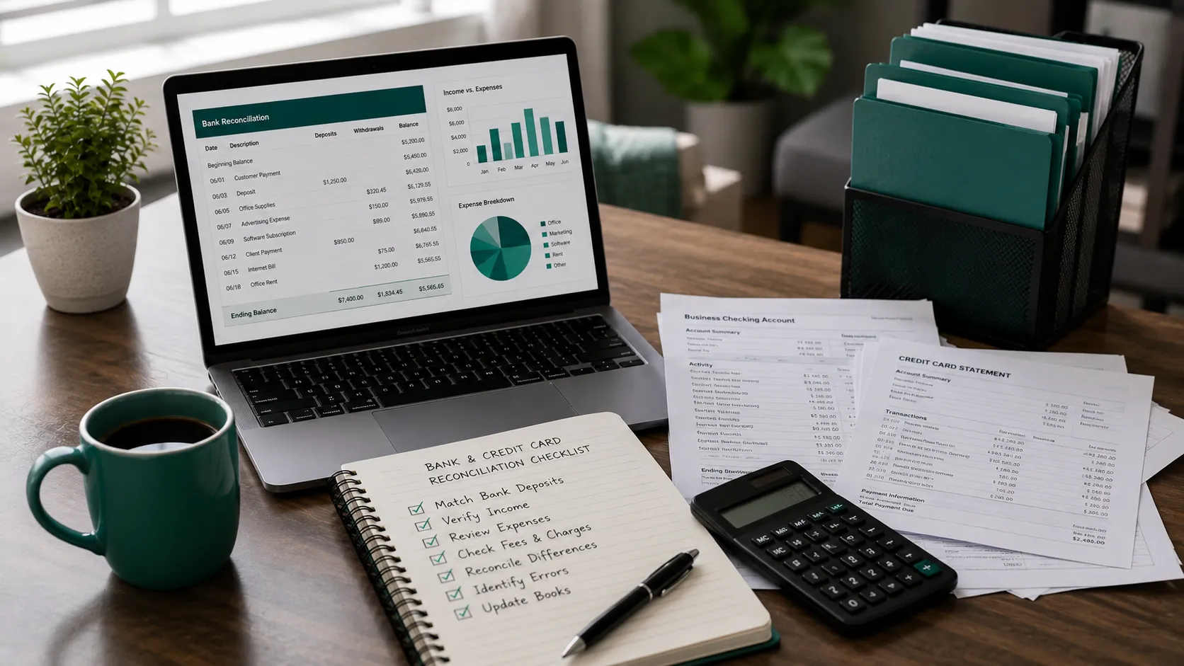 Bank and Credit Card Statements