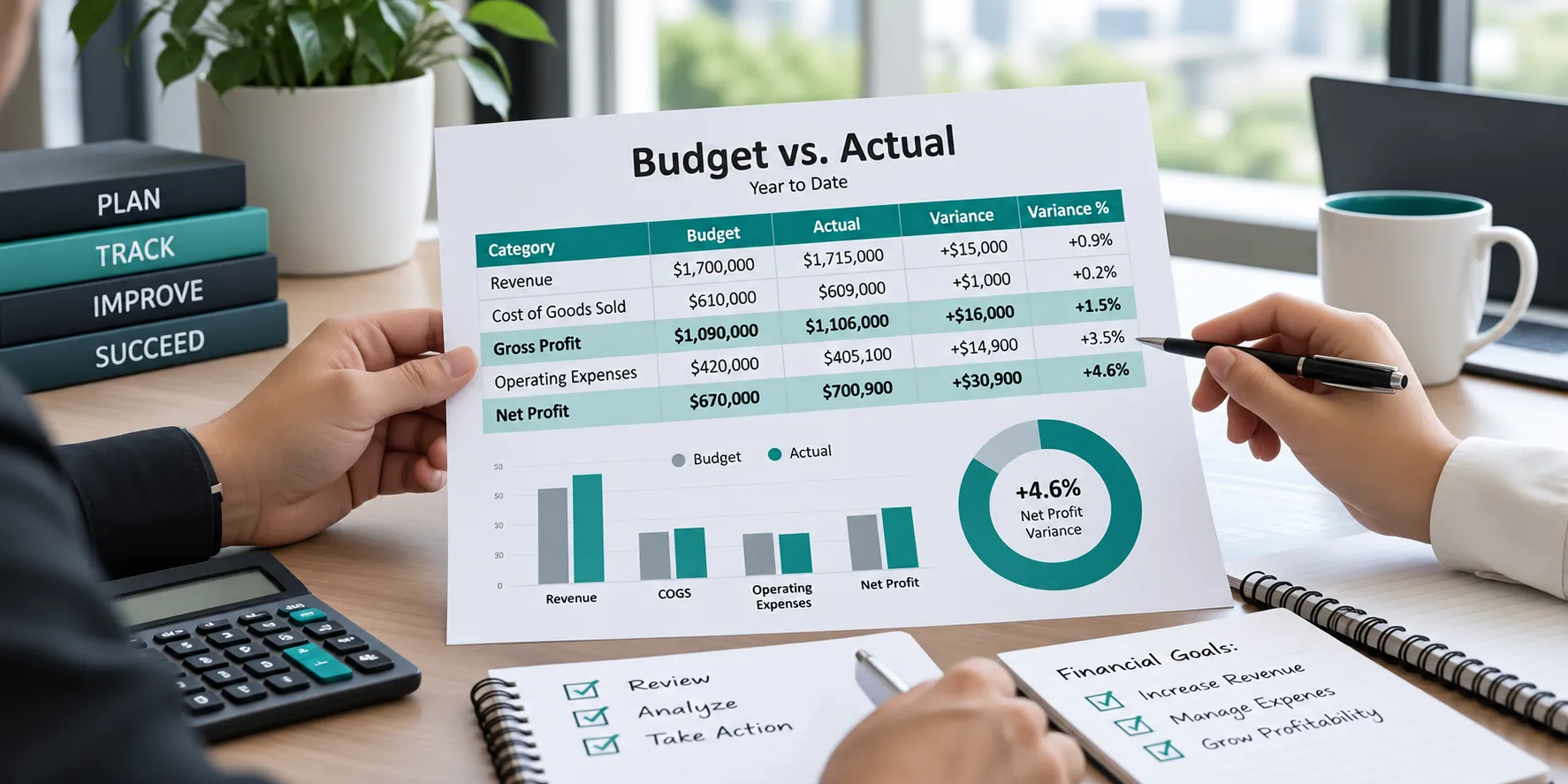 Budget vs. Actual Report