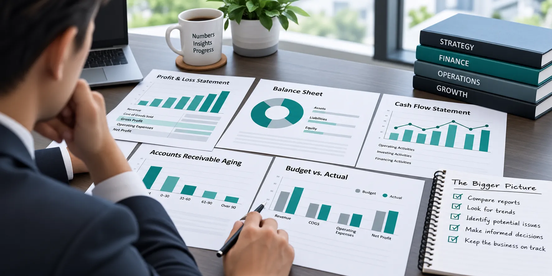 Don't Review Financial Reports in Isolation