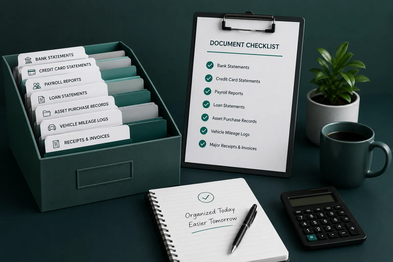 Gather Supporting Documentation