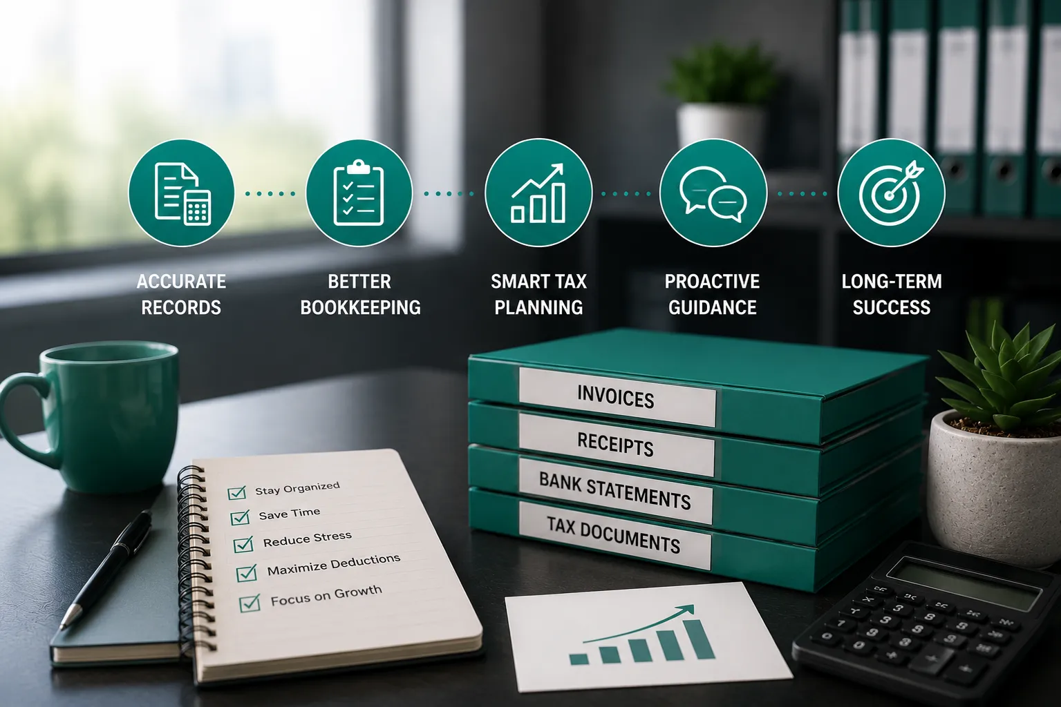 How Lucia & Co. Helps Business Owners Stay Organized