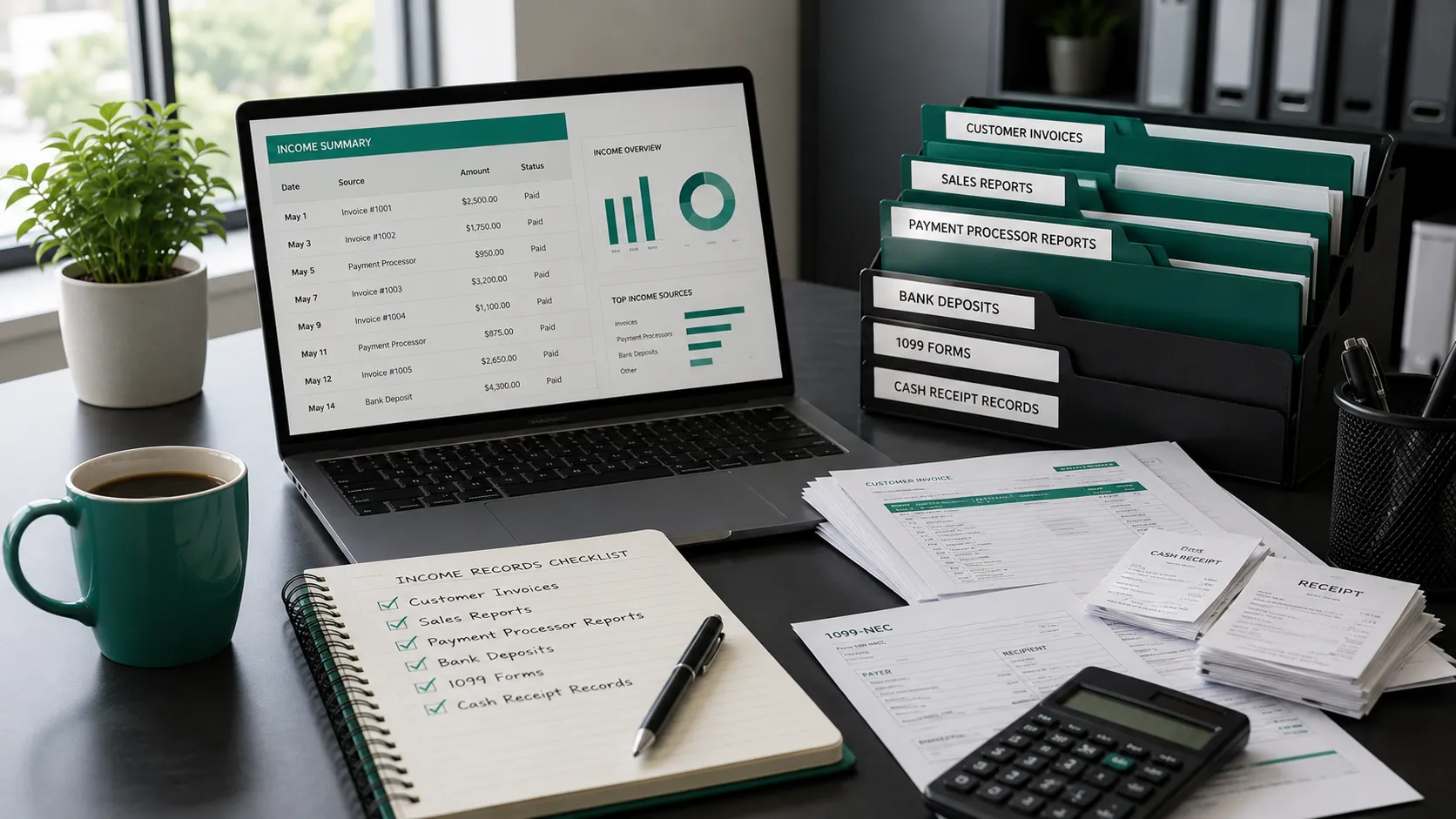 Income Records