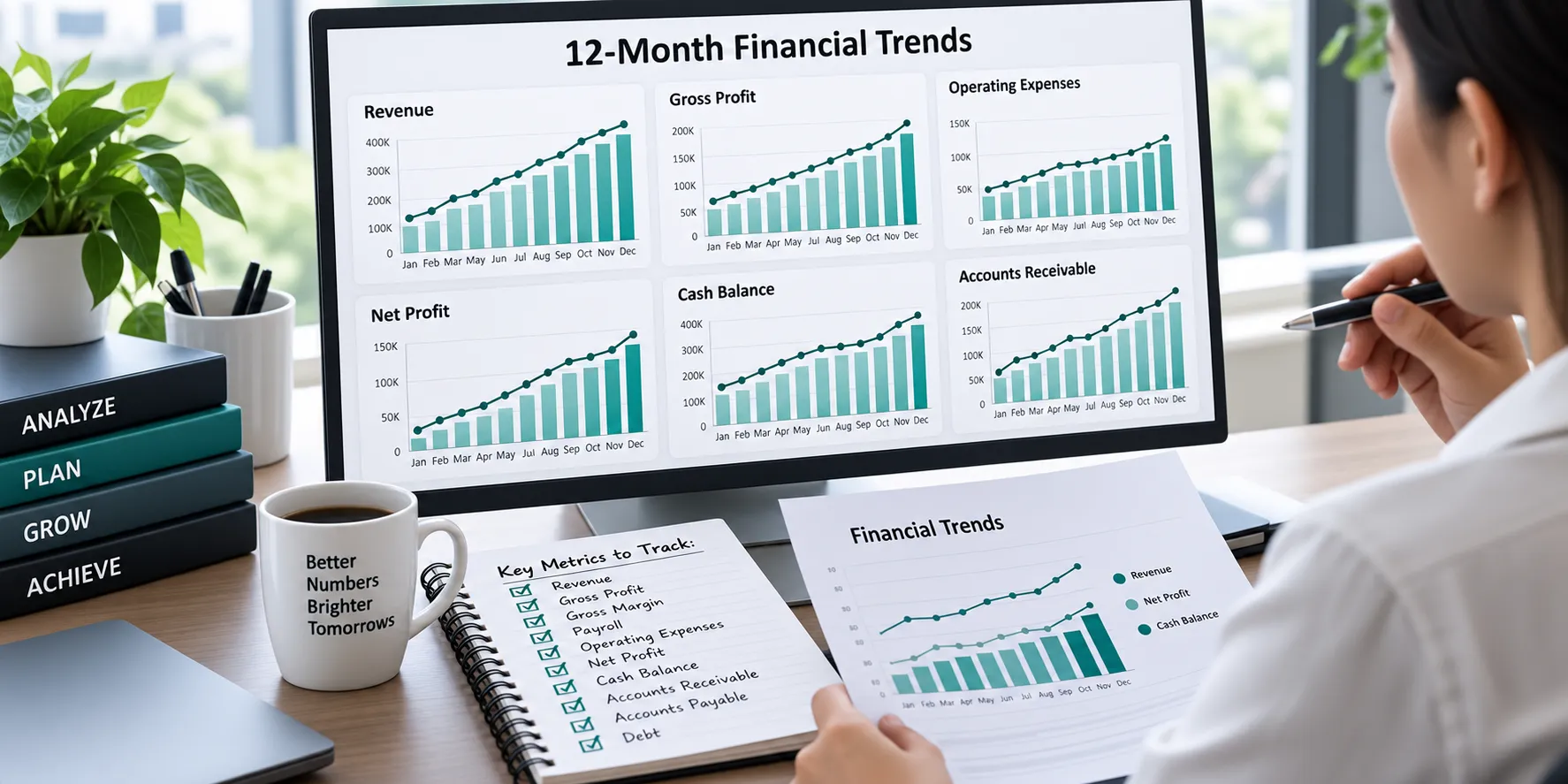Look at Trends, Not Just Individual Numbers