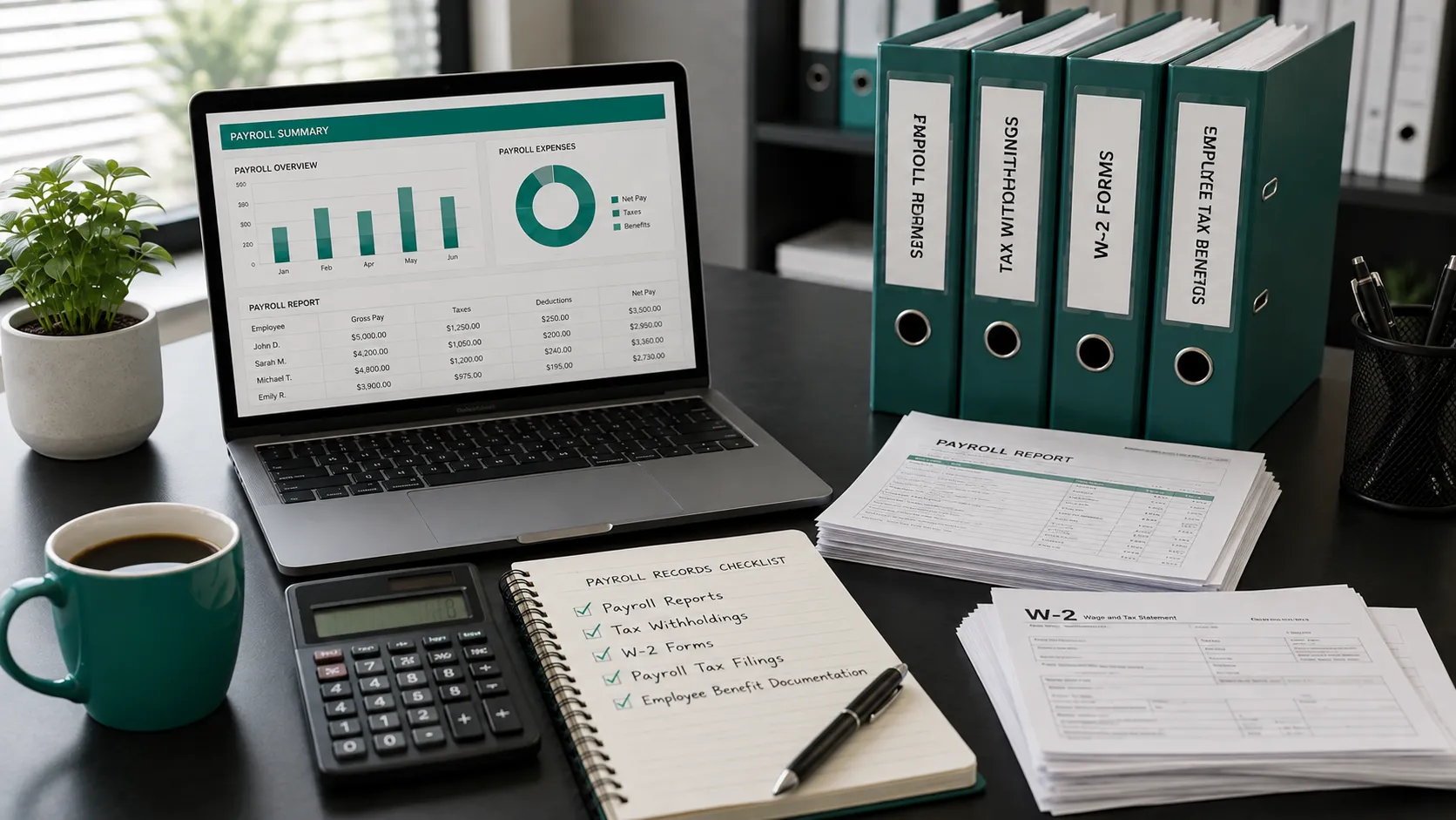 Payroll Records