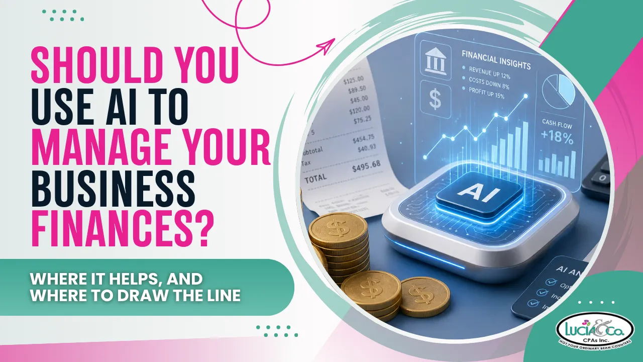 Should You Use AI to Manage Your Business Finances_ Where It Helps—and Where to Draw the Line
