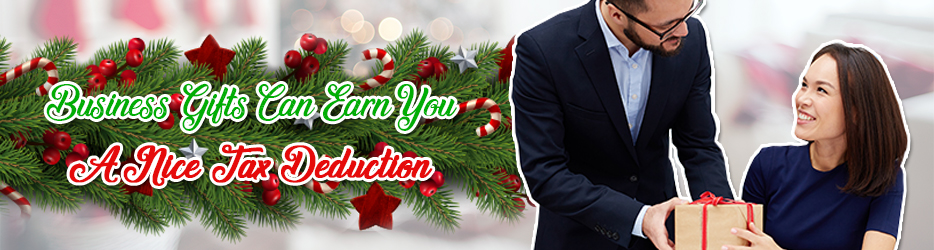Business Gifts Can Earn You a Nice Tax Deduction