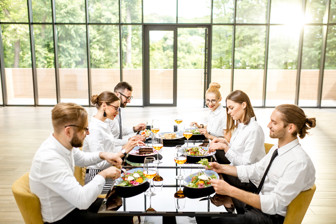 business-people-during-a-lunch-at-the-restaurant