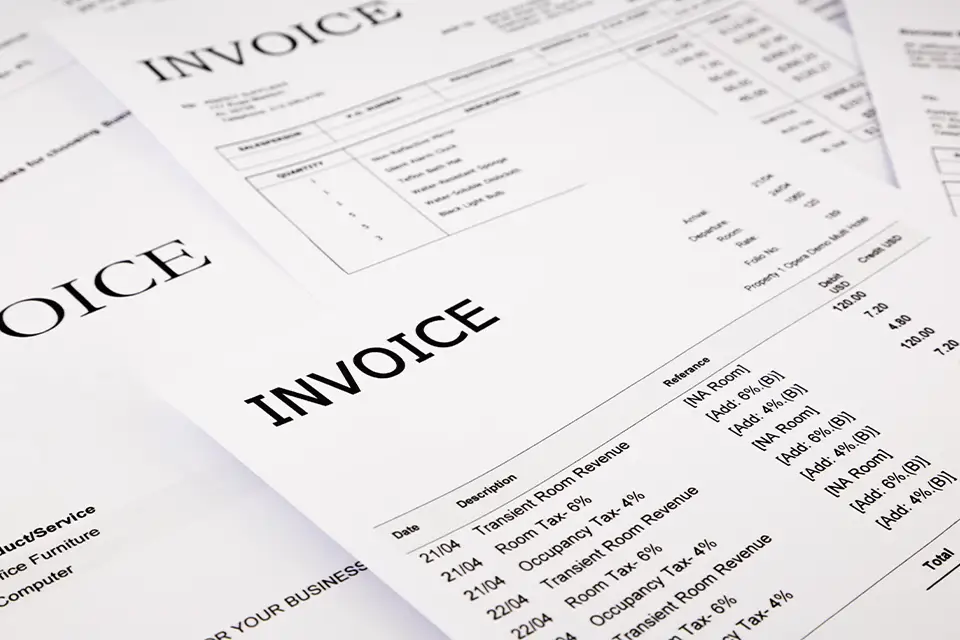 Invoice management